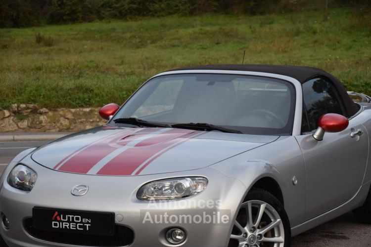 Mazda MX-5 1.8i MZR capote souple  - NC ROADSTER TOIT SOUPLE Elégance Cuir PHASE 1 - <small></small> 14.800 € <small>TTC</small> - #16