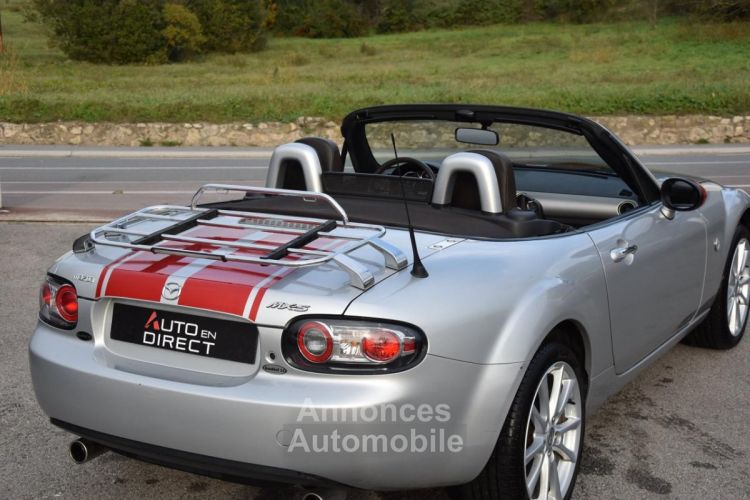 Mazda MX-5 1.8i MZR capote souple  - NC ROADSTER TOIT SOUPLE Elégance Cuir PHASE 1 - <small></small> 14.800 € <small>TTC</small> - #17