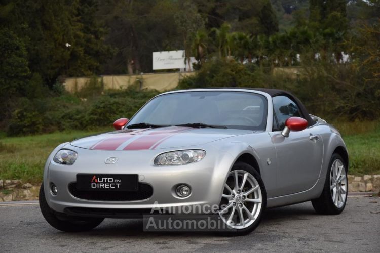 Mazda MX-5 1.8i MZR capote souple  - NC ROADSTER TOIT SOUPLE Elégance Cuir PHASE 1 - <small></small> 14.800 € <small>TTC</small> - #18