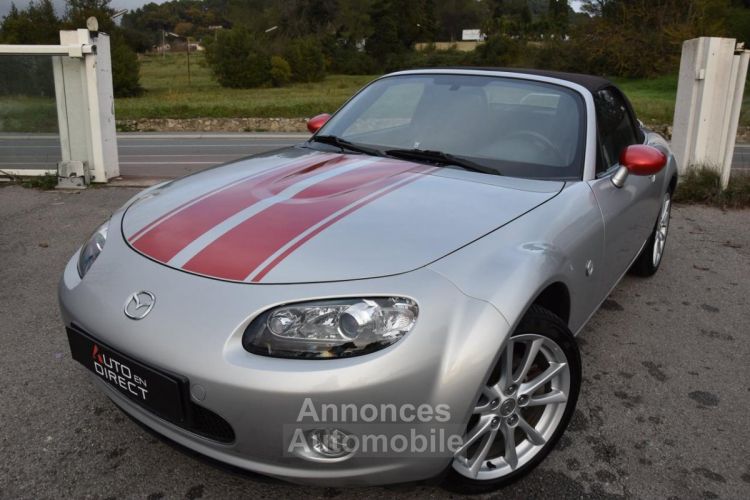 Mazda MX-5 1.8i MZR capote souple  - NC ROADSTER TOIT SOUPLE Elégance Cuir PHASE 1 - <small></small> 14.800 € <small>TTC</small> - #19