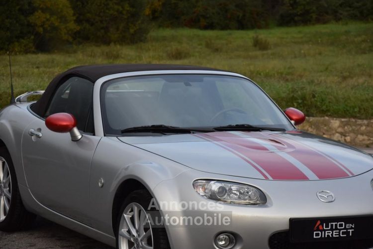 Mazda MX-5 1.8i MZR capote souple  - NC ROADSTER TOIT SOUPLE Elégance Cuir PHASE 1 - <small></small> 14.800 € <small>TTC</small> - #20