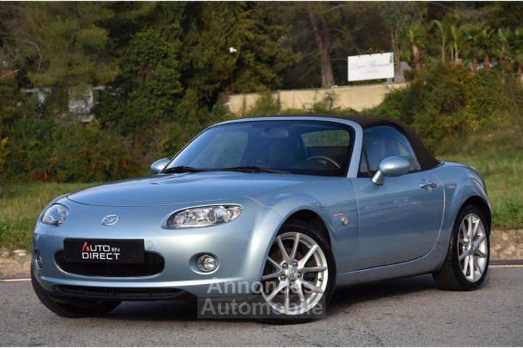 Mazda MX-5 1.8i MZR capote souple - NC ROADSTER TOIT SOUPLE Elégance Cuir PHASE 1 - <small></small> 11.990 € <small>TTC</small> - #16