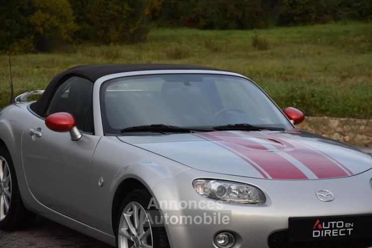 Mazda MX-5 1.8i MZR capote souple - NC ROADSTER TOIT SOUPLE Elégance Cuir PHASE 1 - <small></small> 14.800 € <small>TTC</small> - #20