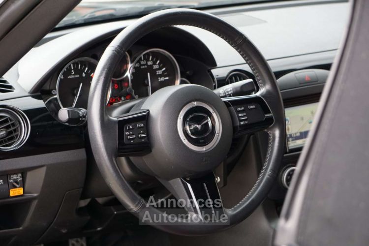 Mazda MX-5 1.8i ROADSTER-ETAT SHOWROOM-CARNET COMPLET-52500KM - <small></small> 15.990 € <small>TTC</small> - #7