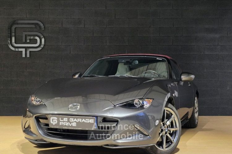 Mazda MX-5 2.0 184CH SELECTION HISTORIQUE FULL CAPOTE BORDEAU - <small></small> 28.980 € <small>TTC</small> - #1