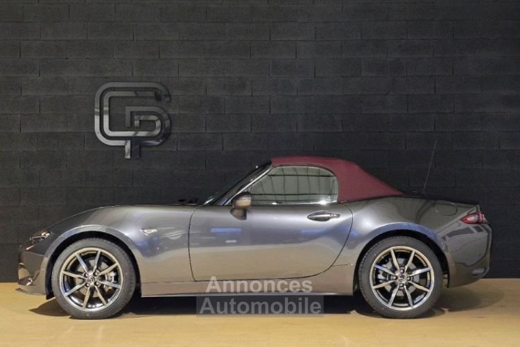 Mazda MX-5 2.0 184CH SELECTION HISTORIQUE FULL CAPOTE BORDEAU - <small></small> 28.980 € <small>TTC</small> - #5