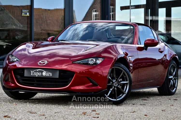 Mazda MX-5 2.0i Skyactiv Technology AUT.EU6d-T - CAMERA - LEDER - - <small></small> 26.500 € <small>TTC</small> - #1