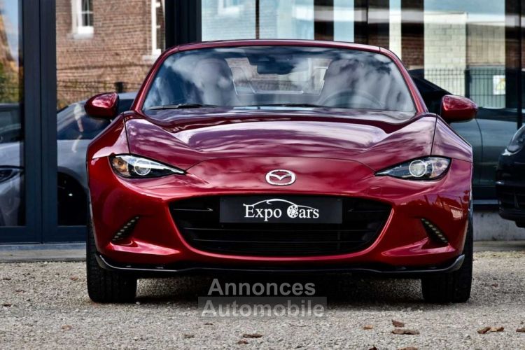 Mazda MX-5 2.0i Skyactiv Technology AUT.EU6d-T - CAMERA - LEDER - - <small></small> 26.500 € <small>TTC</small> - #2