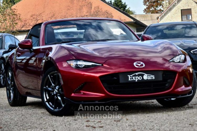 Mazda MX-5 2.0i Skyactiv Technology AUT.EU6d-T - CAMERA - LEDER - - <small></small> 26.500 € <small>TTC</small> - #3