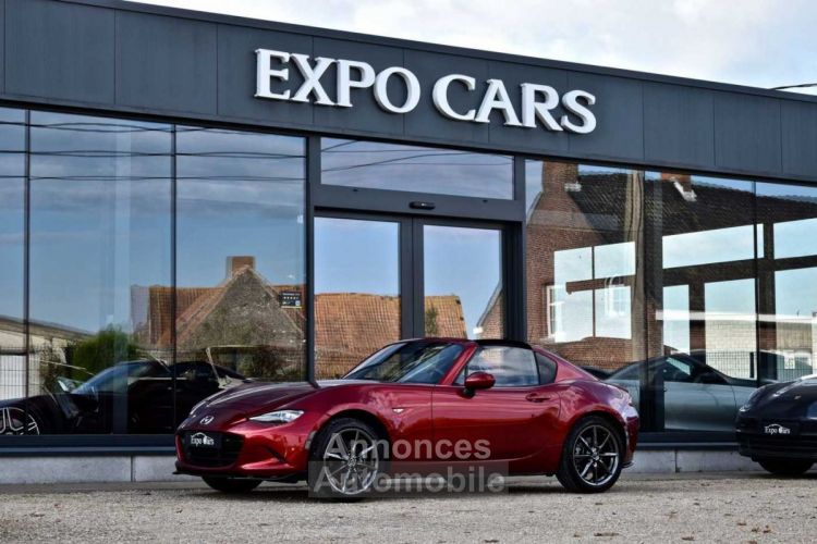 Mazda MX-5 2.0i Skyactiv Technology AUT.EU6d-T - CAMERA - LEDER - - <small></small> 26.500 € <small>TTC</small> - #5