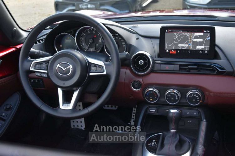 Mazda MX-5 2.0i Skyactiv Technology AUT.EU6d-T - CAMERA - LEDER - - <small></small> 26.500 € <small>TTC</small> - #7