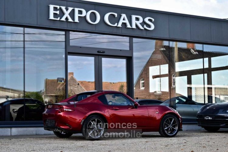 Mazda MX-5 2.0i Skyactiv Technology AUT.EU6d-T - CAMERA - LEDER - - <small></small> 26.500 € <small>TTC</small> - #10