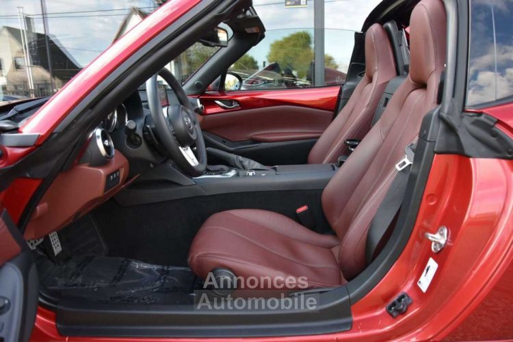 Mazda MX-5 2.0i Skyactiv Technology AUT.EU6d-T - CAMERA - LEDER - - <small></small> 26.500 € <small>TTC</small> - #11