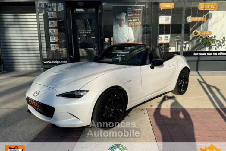 Mazda MX-5 2.0l SKYACTIV-G 184ch Exclusive Nav Entretien Feux BI-LED - <small></small> 23.490 € <small>TTC</small> - #1