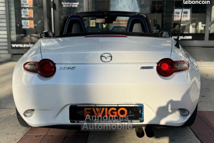 Mazda MX-5 2.0l SKYACTIV-G 184ch Exclusive Nav Entretien Feux BI-LED - <small></small> 23.490 € <small>TTC</small> - #4