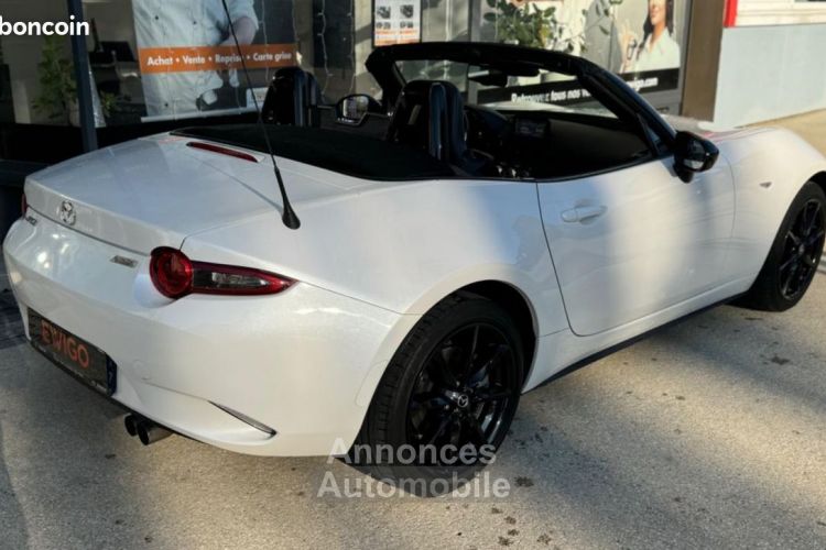 Mazda MX-5 2.0l SKYACTIV-G 184ch Exclusive Nav Entretien Feux BI-LED - <small></small> 23.490 € <small>TTC</small> - #5