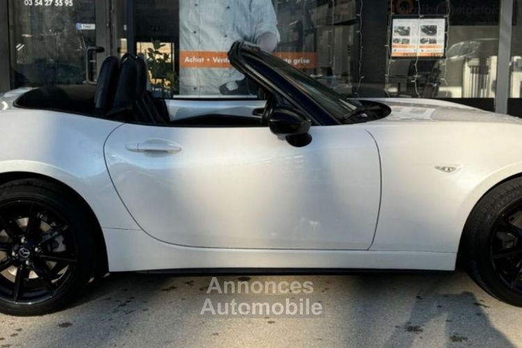 Mazda MX-5 2.0l SKYACTIV-G 184ch Exclusive Nav Entretien Feux BI-LED - <small></small> 23.490 € <small>TTC</small> - #6