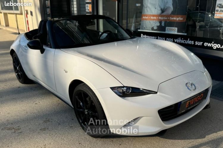 Mazda MX-5 2.0l SKYACTIV-G 184ch Exclusive Nav Entretien Feux BI-LED - <small></small> 23.490 € <small>TTC</small> - #7