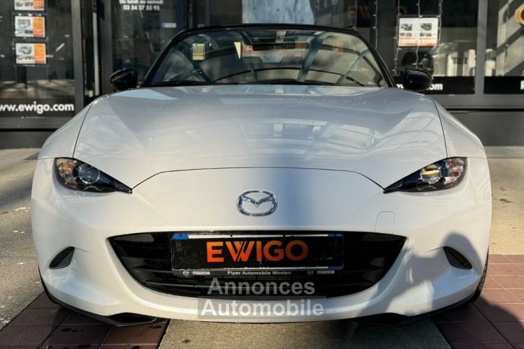 Mazda MX-5 2.0l SKYACTIV-G 184ch Exclusive Nav Entretien Feux BI-LED - <small></small> 23.490 € <small>TTC</small> - #8