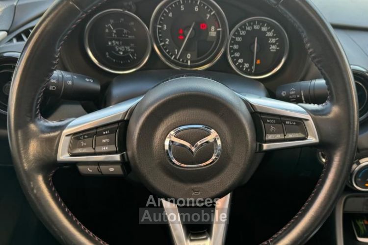 Mazda MX-5 2.0l SKYACTIV-G 184ch Exclusive Nav Entretien Feux BI-LED - <small></small> 23.490 € <small>TTC</small> - #13