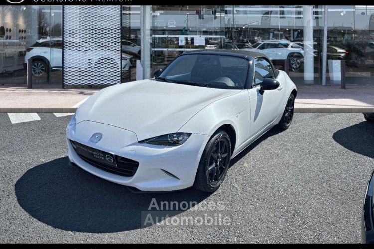 Mazda MX-5 (4) 1.5 SKYACTIV-G 132 Dynamique ST - <small></small> 23.000 € <small>TTC</small> - #1