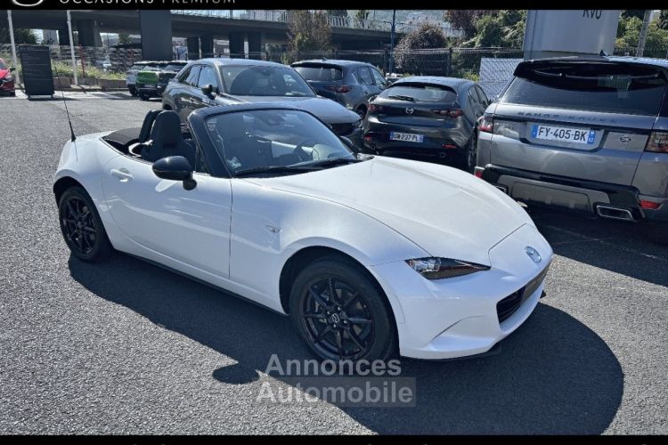 Mazda MX-5 (4) 1.5 SKYACTIV-G 132 Dynamique ST - <small></small> 23.000 € <small>TTC</small> - #3