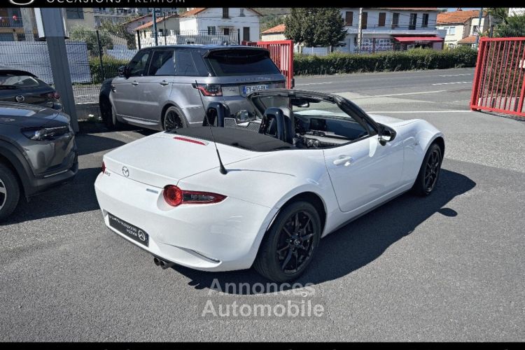 Mazda MX-5 (4) 1.5 SKYACTIV-G 132 Dynamique ST - <small></small> 23.000 € <small>TTC</small> - #6