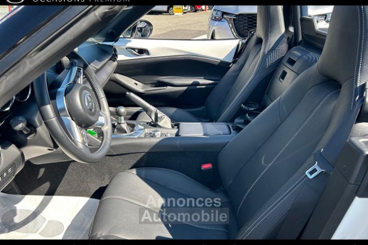 Mazda MX-5 (4) 1.5 SKYACTIV-G 132 Dynamique ST - <small></small> 23.000 € <small>TTC</small> - #8