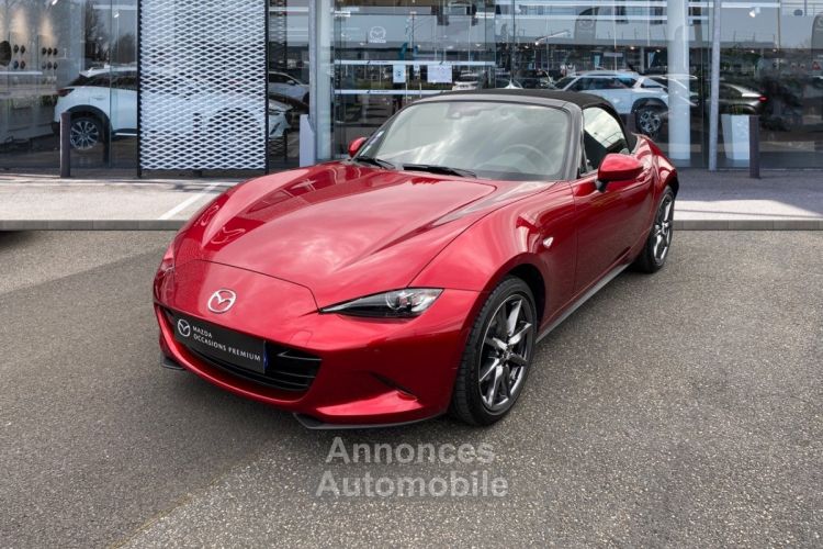 Mazda MX-5 (4) 2.0 SKYACTIV-G 184 Sélection ST - <small></small> 26.690 € <small>TTC</small> - #1