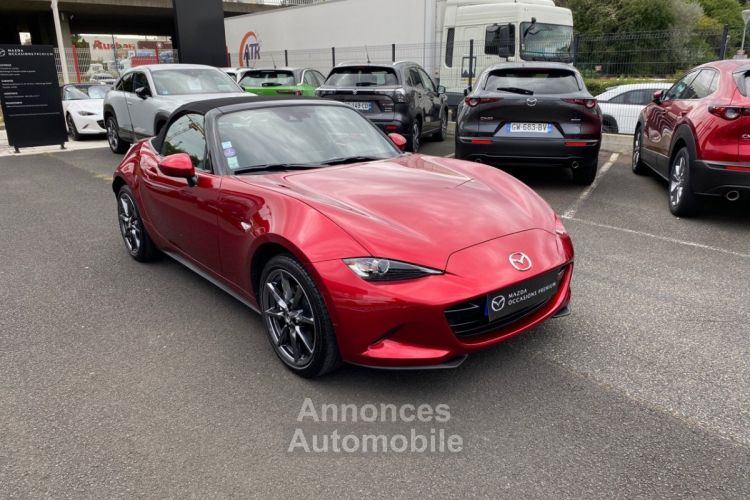 Mazda MX-5 (4) 2.0 SKYACTIV-G 184 Sélection ST - <small></small> 26.690 € <small>TTC</small> - #3