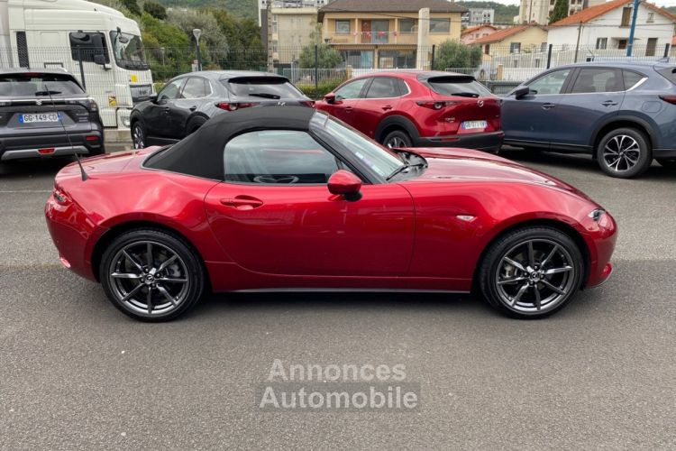 Mazda MX-5 (4) 2.0 SKYACTIV-G 184 Sélection ST - <small></small> 26.690 € <small>TTC</small> - #4