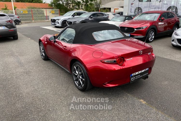 Mazda MX-5 (4) 2.0 SKYACTIV-G 184 Sélection ST - <small></small> 26.690 € <small>TTC</small> - #6