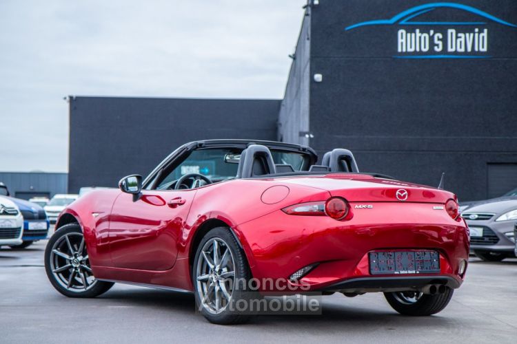 Mazda MX-5 Cabrio 2.0i SkyActive - 1STE EIGENAAR - BOSE - KEYLESS GO - PARKEERSENSOREN - XENON - ISOFIX - <small></small> 19.999 € <small>TTC</small> - #2