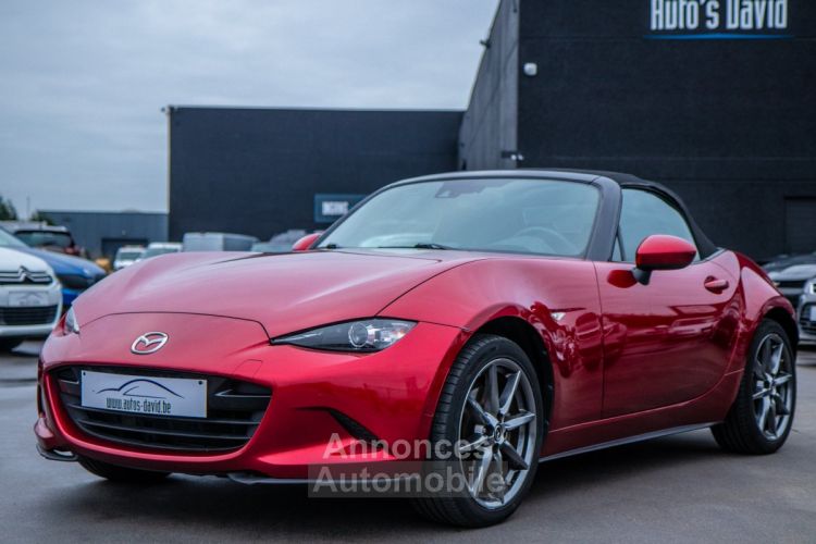 Mazda MX-5 Cabrio 2.0i SkyActive - 1STE EIGENAAR - BOSE - KEYLESS GO - PARKEERSENSOREN - XENON - ISOFIX - <small></small> 16.999 € <small>TTC</small> - #3