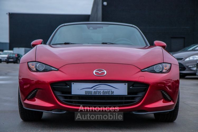 Mazda MX-5 Cabrio 2.0i SkyActive - 1STE EIGENAAR - BOSE - KEYLESS GO - PARKEERSENSOREN - XENON - ISOFIX - <small></small> 16.999 € <small>TTC</small> - #4