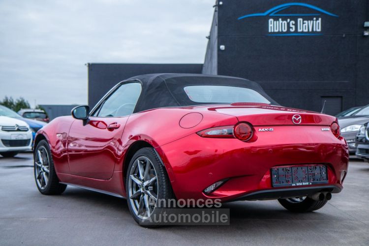 Mazda MX-5 Cabrio 2.0i SkyActive - 1STE EIGENAAR - BOSE - KEYLESS GO - PARKEERSENSOREN - XENON - ISOFIX - <small></small> 19.999 € <small>TTC</small> - #9