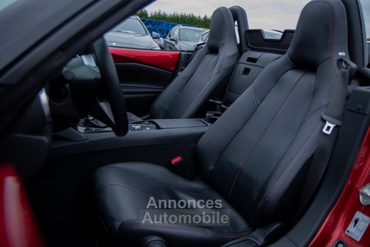 Mazda MX-5 Cabrio 2.0i SkyActive - 1STE EIGENAAR - BOSE - KEYLESS GO - PARKEERSENSOREN - XENON - ISOFIX - <small></small> 16.999 € <small>TTC</small> - #14