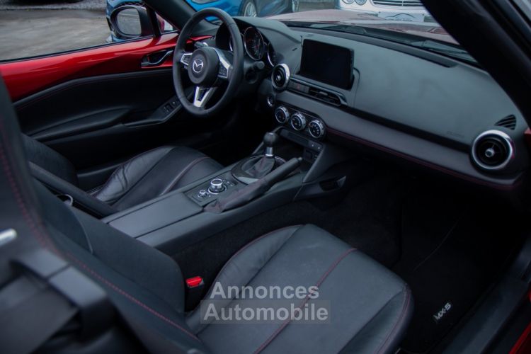 Mazda MX-5 Cabrio 2.0i SkyActive - 1STE EIGENAAR - BOSE - KEYLESS GO - PARKEERSENSOREN - XENON - ISOFIX - <small></small> 19.999 € <small>TTC</small> - #15