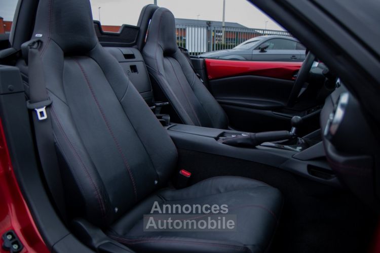 Mazda MX-5 Cabrio 2.0i SkyActive - 1STE EIGENAAR - BOSE - KEYLESS GO - PARKEERSENSOREN - XENON - ISOFIX - <small></small> 16.999 € <small>TTC</small> - #16