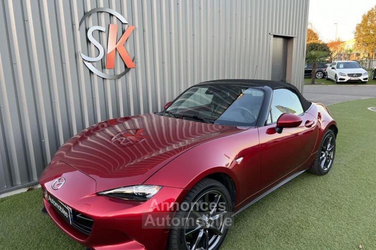 Mazda MX-5 CABRIOLET CAB 2.0 SKYACTIV-G 184CH GPS - <small></small> 24.990 € <small>TTC</small> - #1