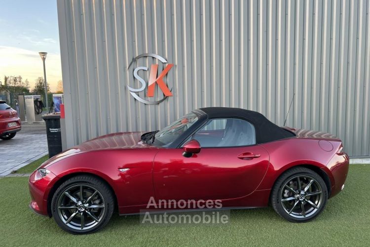 Mazda MX-5 CABRIOLET CAB 2.0 SKYACTIV-G 184CH GPS - <small></small> 24.990 € <small>TTC</small> - #3