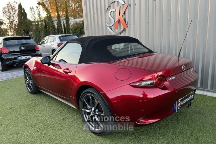 Mazda MX-5 CABRIOLET CAB 2.0 SKYACTIV-G 184CH GPS - <small></small> 24.990 € <small>TTC</small> - #4