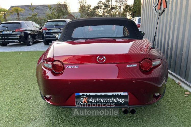 Mazda MX-5 CABRIOLET CAB 2.0 SKYACTIV-G 184CH GPS - <small></small> 24.990 € <small>TTC</small> - #5