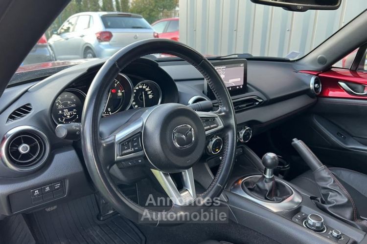 Mazda MX-5 CABRIOLET CAB 2.0 SKYACTIV-G 184CH GPS - <small></small> 24.990 € <small>TTC</small> - #8