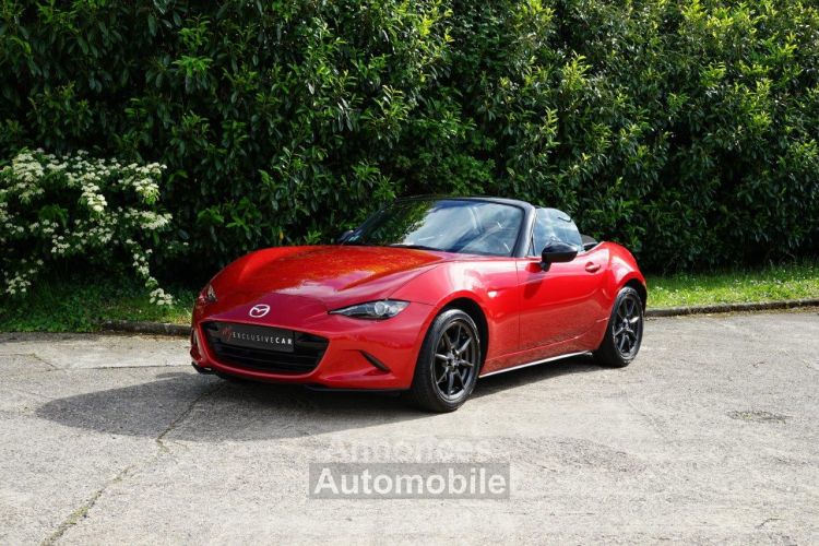 Mazda MX-5 MAZDA MX5 1.5L Rodaster Dynamique 131 Ch - GARANTIE 12 MOIS - Entretiens à Jour - Très Bon état - Capote Souple Manuelle - <small></small> 21.990 € <small>TTC</small> - #1