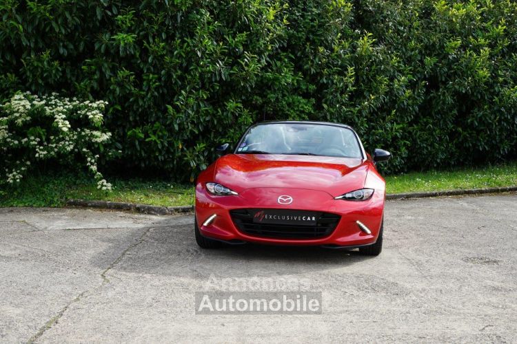 Mazda MX-5 MAZDA MX5 1.5L Rodaster Dynamique 131 Ch - GARANTIE 12 MOIS - Entretiens à Jour - Très Bon état - Capote Souple Manuelle - <small></small> 21.990 € <small>TTC</small> - #2