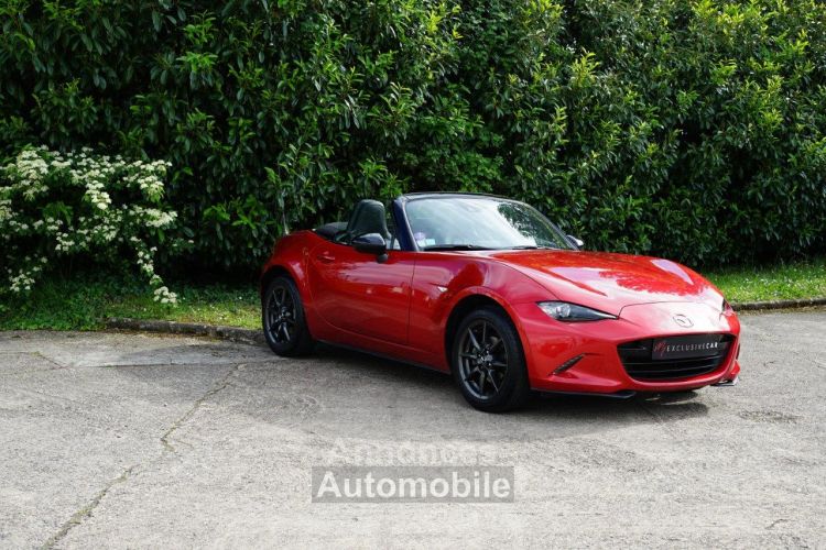 Mazda MX-5 MAZDA MX5 1.5L Rodaster Dynamique 131 Ch - GARANTIE 12 MOIS - Entretiens à Jour - Très Bon état - Capote Souple Manuelle - <small></small> 21.990 € <small>TTC</small> - #3