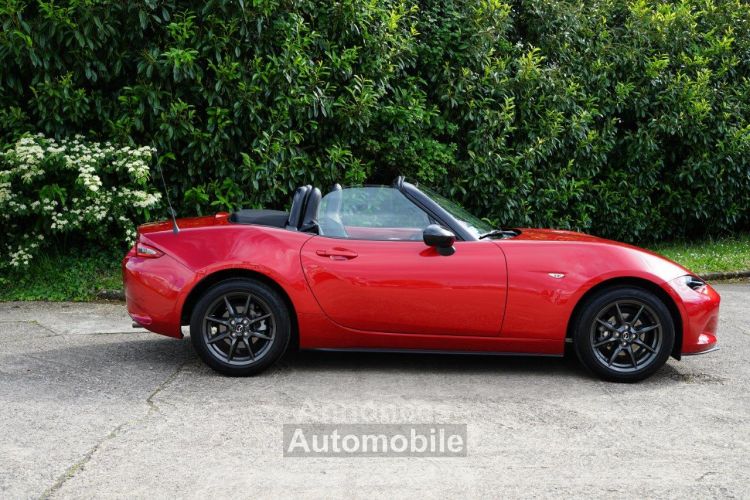 Mazda MX-5 MAZDA MX5 1.5L Rodaster Dynamique 131 Ch - GARANTIE 12 MOIS - Entretiens à Jour - Très Bon état - Capote Souple Manuelle - <small></small> 21.990 € <small>TTC</small> - #4