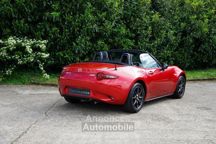 Mazda MX-5 MAZDA MX5 1.5L Rodaster Dynamique 131 Ch - GARANTIE 12 MOIS - Entretiens à Jour - Très Bon état - Capote Souple Manuelle - <small></small> 21.990 € <small>TTC</small> - #5