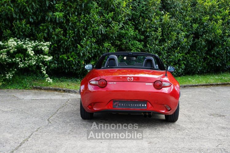 Mazda MX-5 MAZDA MX5 1.5L Rodaster Dynamique 131 Ch - GARANTIE 12 MOIS - Entretiens à Jour - Très Bon état - Capote Souple Manuelle - <small></small> 21.990 € <small>TTC</small> - #6